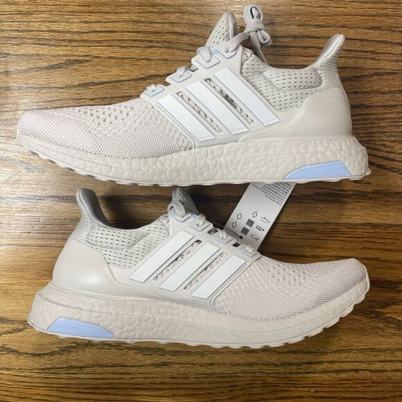 Adidas UltraBoost 1.0 Grey Women’s Running Shoes Tan NEW Size 7 8 8.5 9 10 - Picture 3 of 5